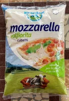 Mozzarella a cubetti