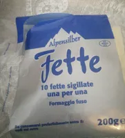 Fette formaggio fuso