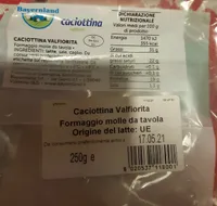 Caciottina valfiorita
