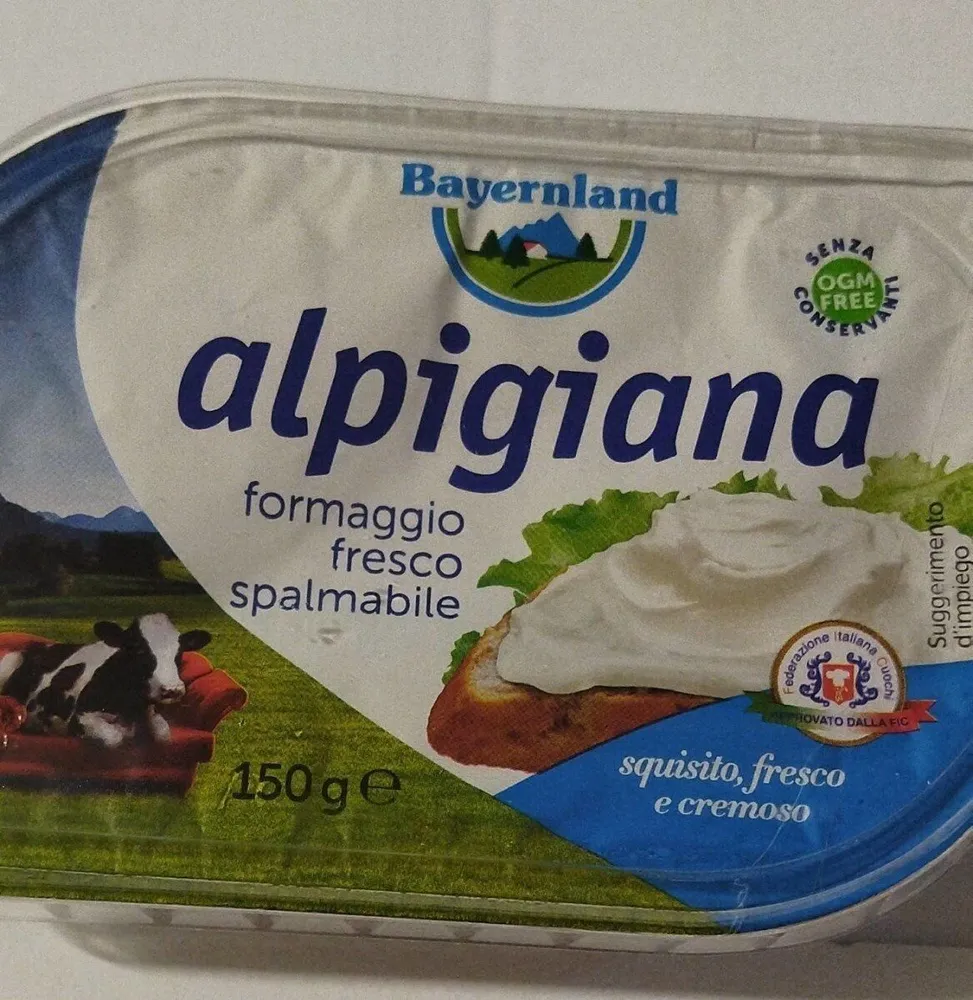 Formaggio spalmabile