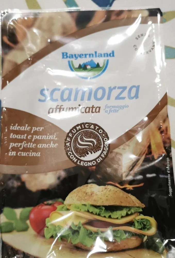Scamorza affumicata