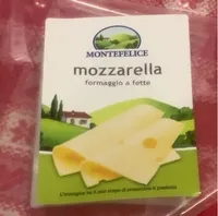 Mozzarella formaggio a fette