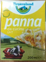Bayernland Panna Da Cucina Uht ML 200