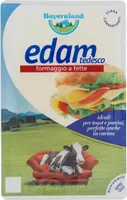 Edam tedesco formaggio a fette