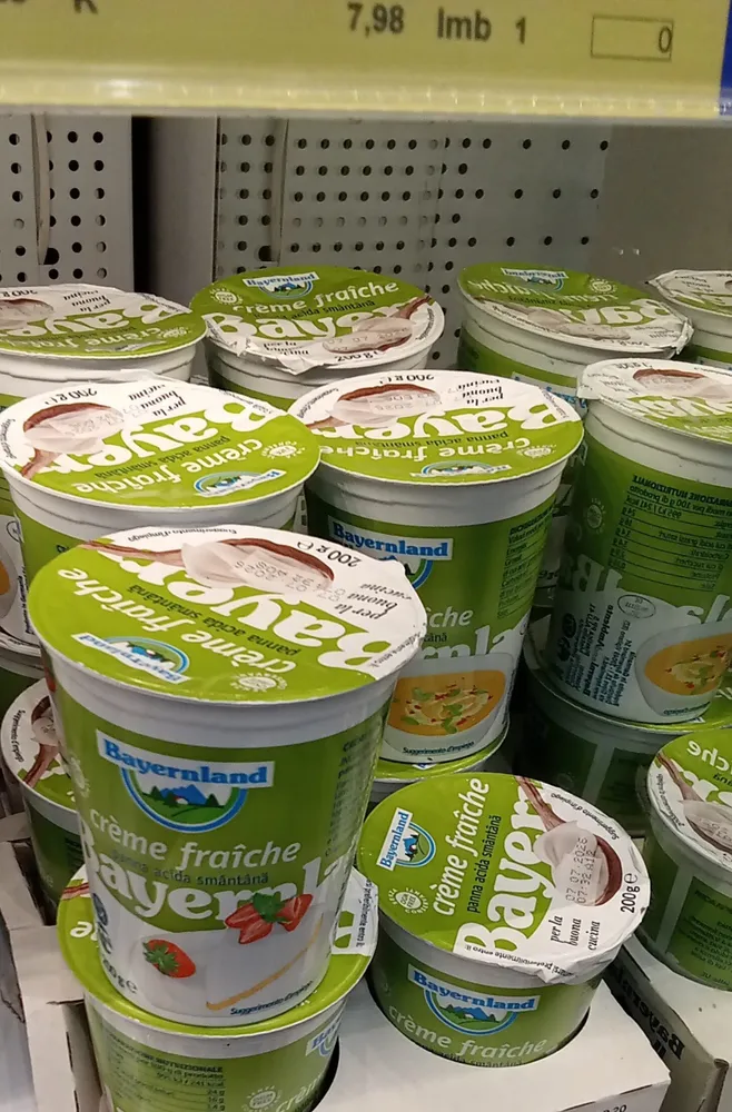 Panna acida da cucina UHT