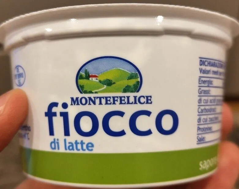 fiocco di latte