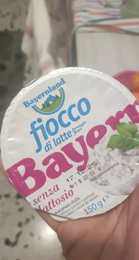 Fiocchi di latte