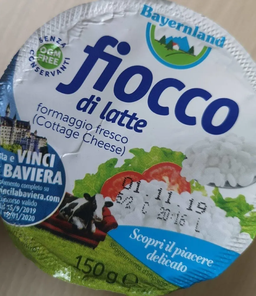 Fiocco di latte