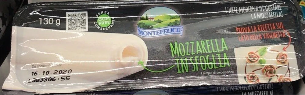 Mozarella in sfoglia
