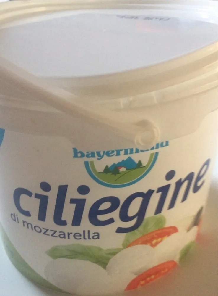 Ciliegine di mozzarella