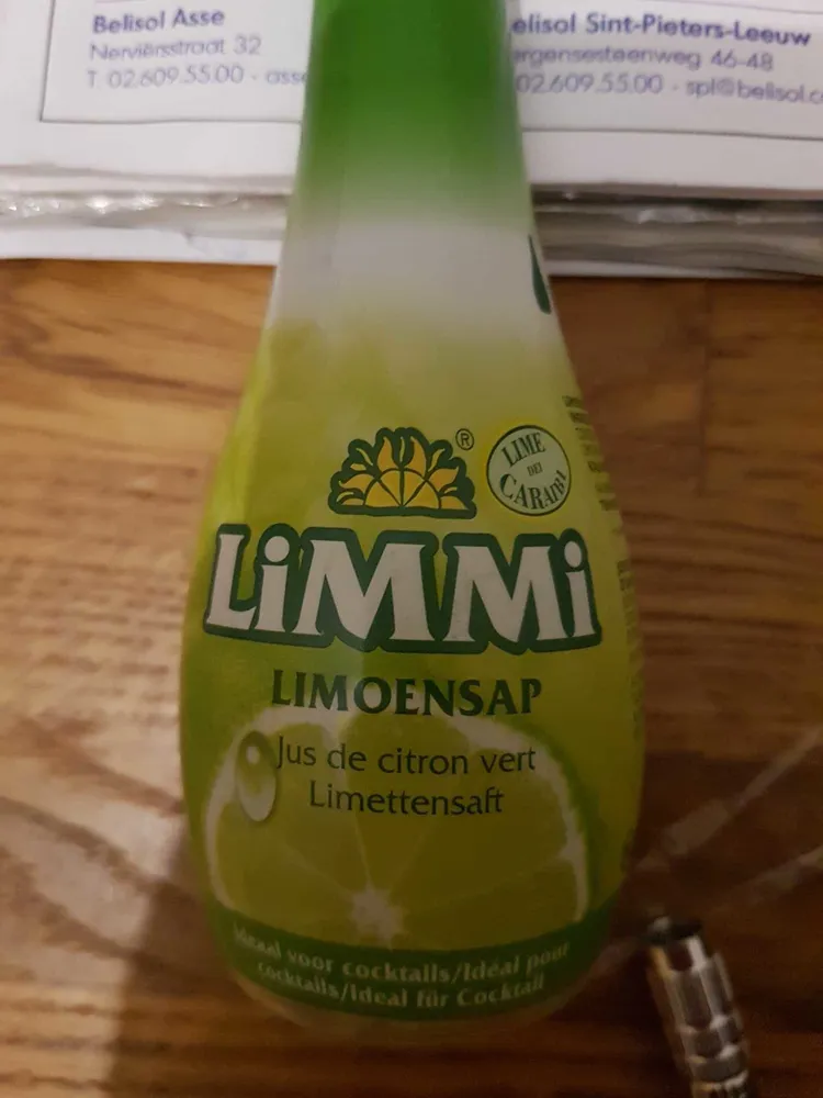 Jus de citron vert