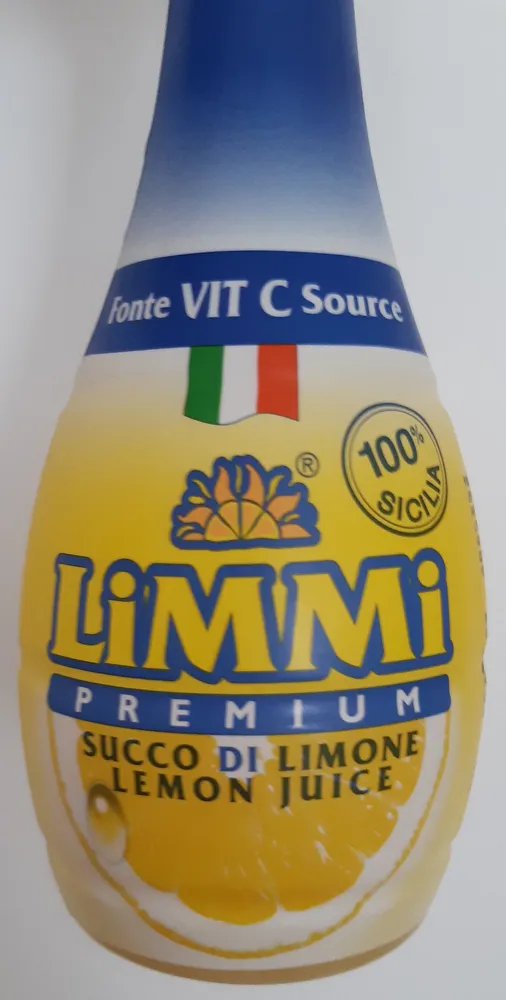 Succo di limone