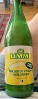 Pur jus de citron biologique