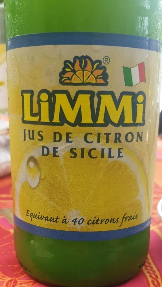 Jus de citron de sicile