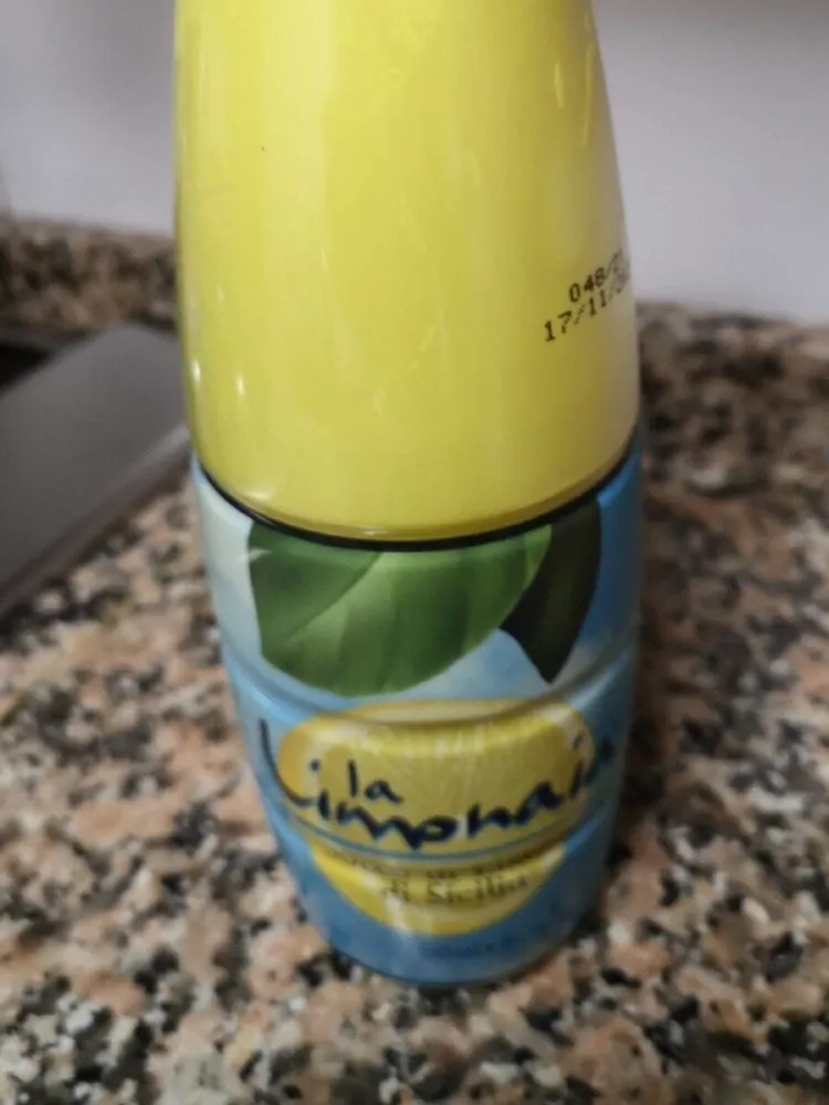 Succo di limone di Sicilia