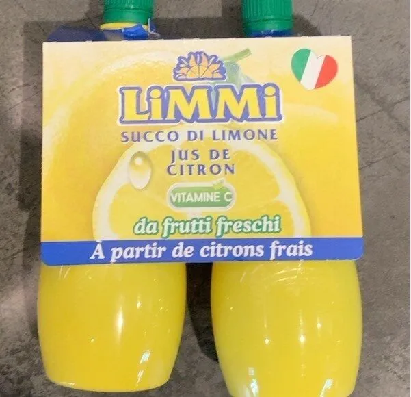 Jus de citron