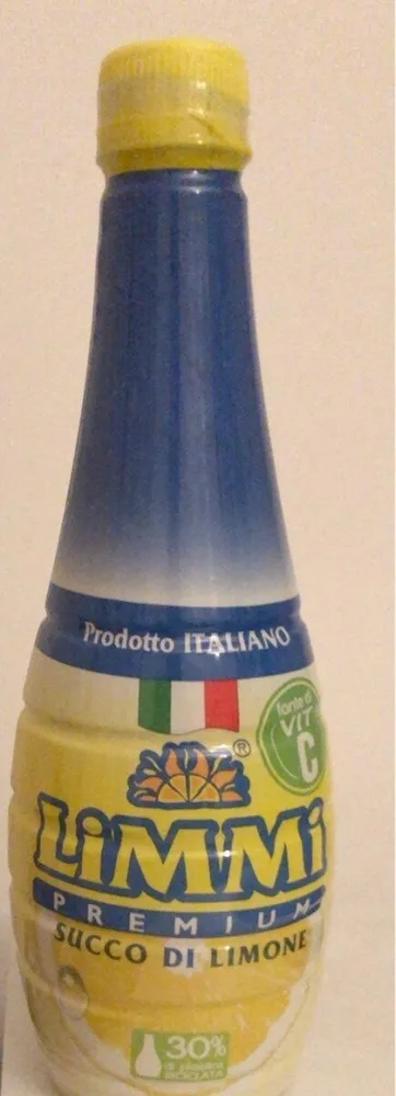 Limmi premium succo di limone