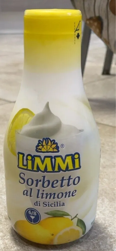 sorbetto al limone
