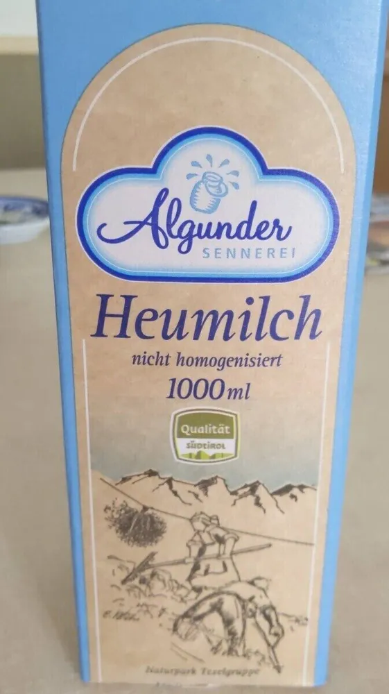 Heumilch - Latte fieno
