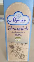 Heumilch - Latte fieno
