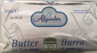 Burro di panna agra