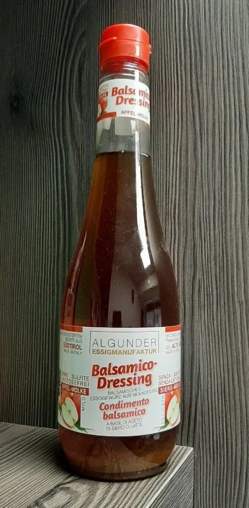 Condimento Balsamico a base di aceto di siero di latte