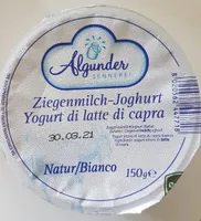 Yogurt di latte di capra