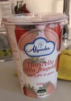 Latticello alla fragola