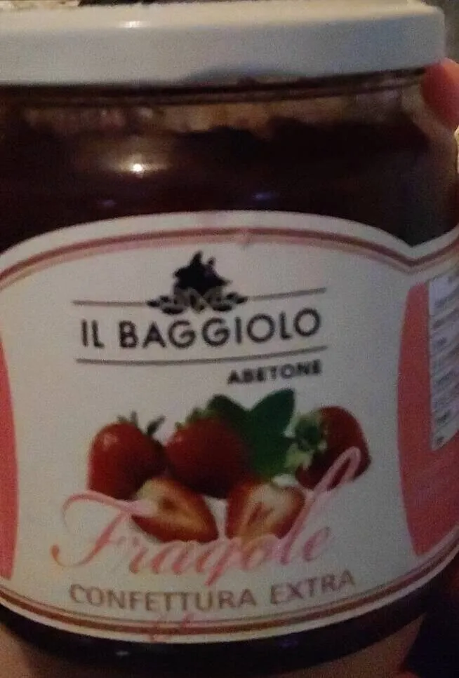 Marmellata di fragole