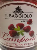 Confettura extra di lamponi