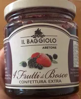 Marmellata 4 frutti di bosco