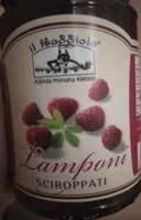 Lamponi sciroppati