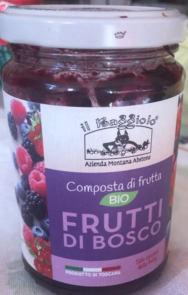 Composta di frutta