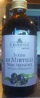 Succo di Mirtilli Neri Selvatici