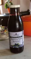 succo di mirtillo nero selvatico