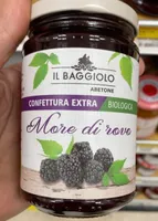 Confettura extra biologica di more