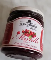 Confettura extra mirtilli