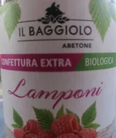 Confettura extra lamponi