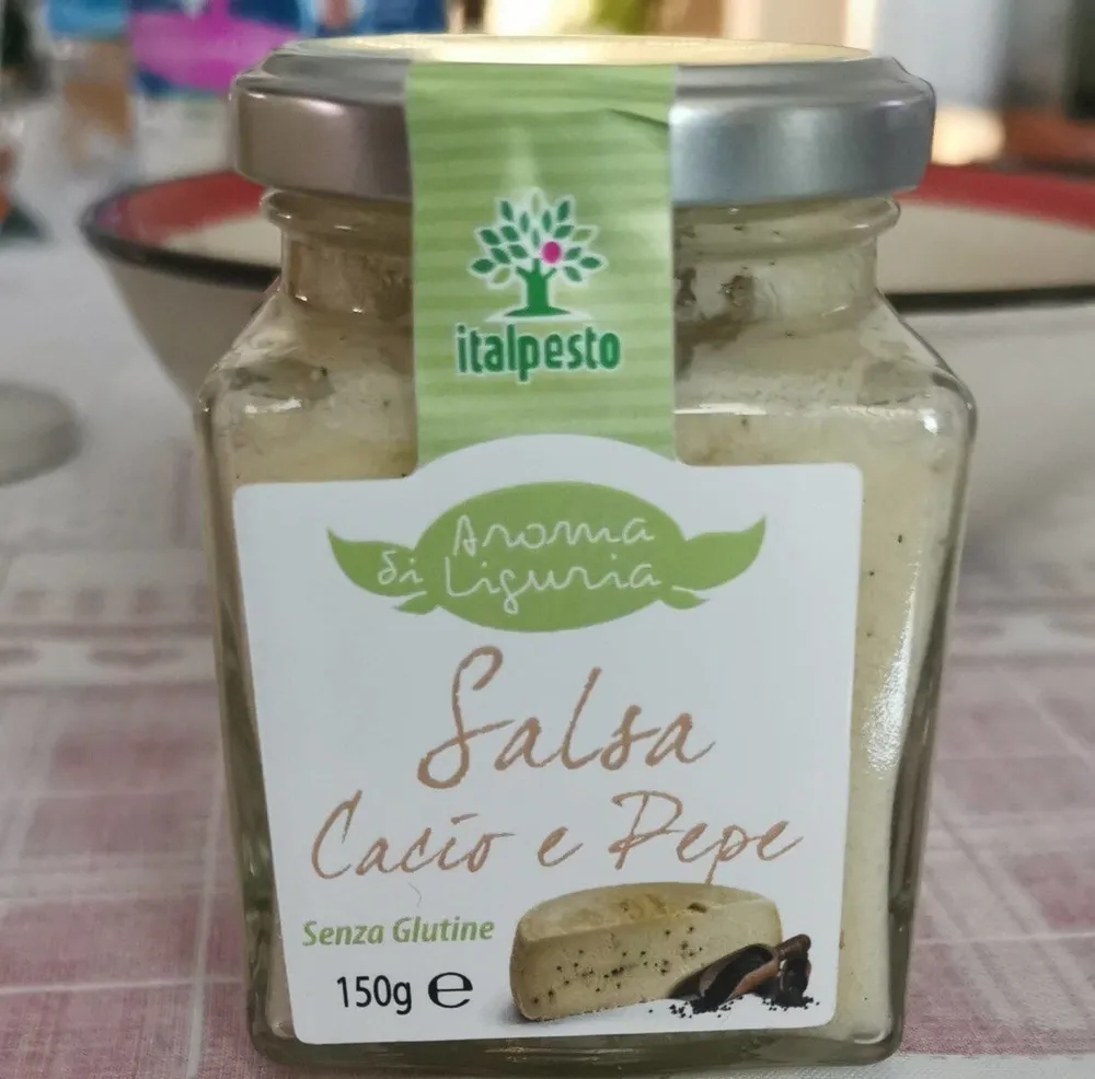 Salsa Cacio e Pepe