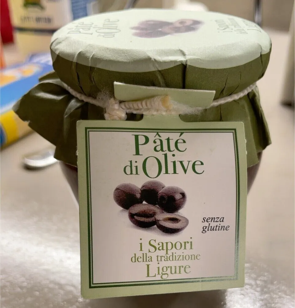 Patè di olive
