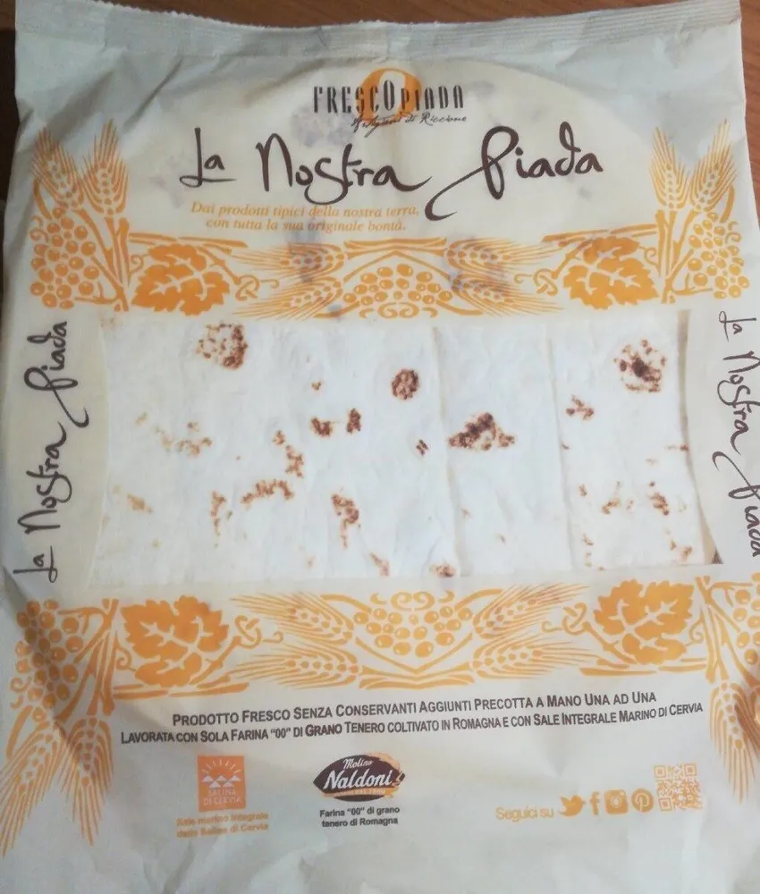 La nostra piada