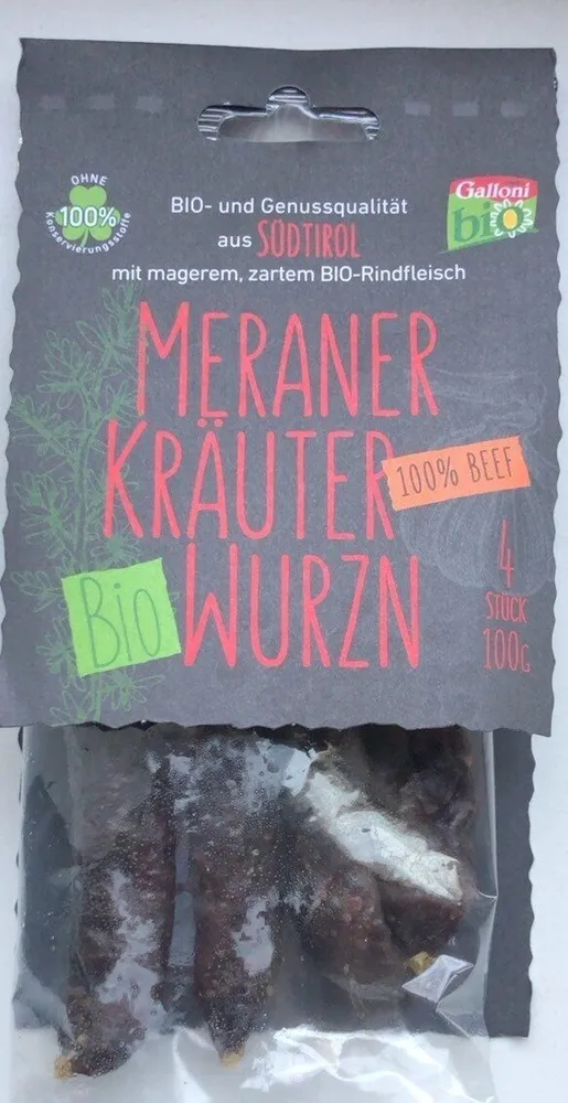 Meraner Kräuter Wurzn Bio
