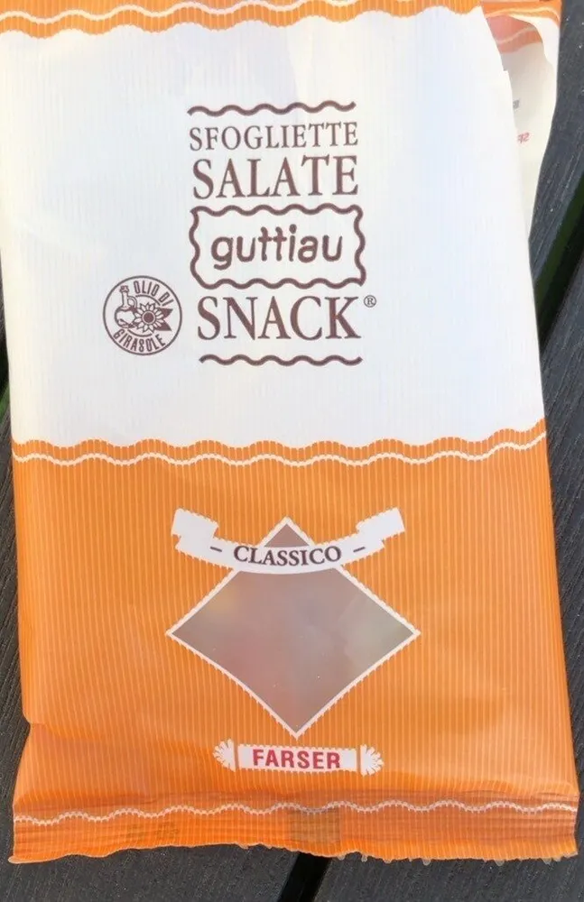 Sfogliette Salate