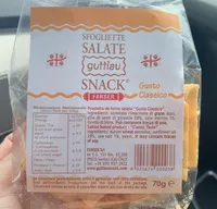 Sfogliette salate guttiau