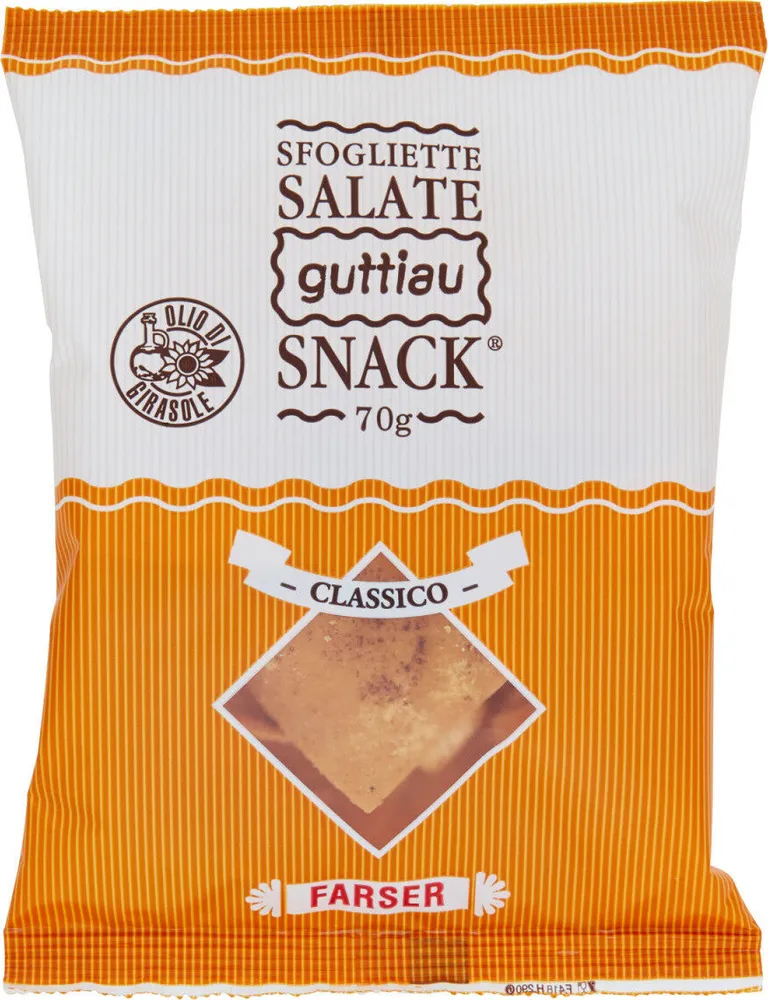 Sfogliette salate classico