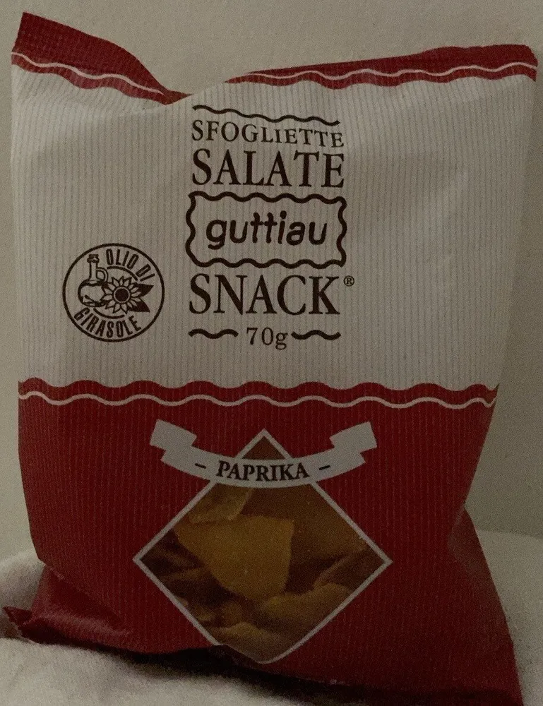 Guttiau snack Paprika