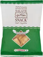 Sfogliette salate rosmarino