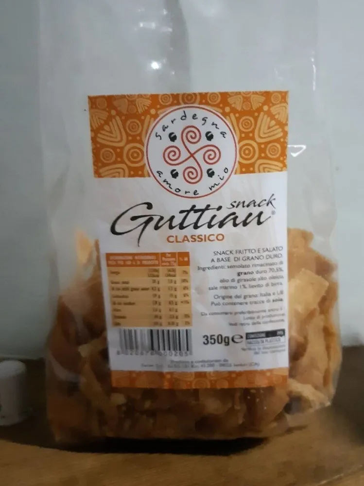 Snack gutiau