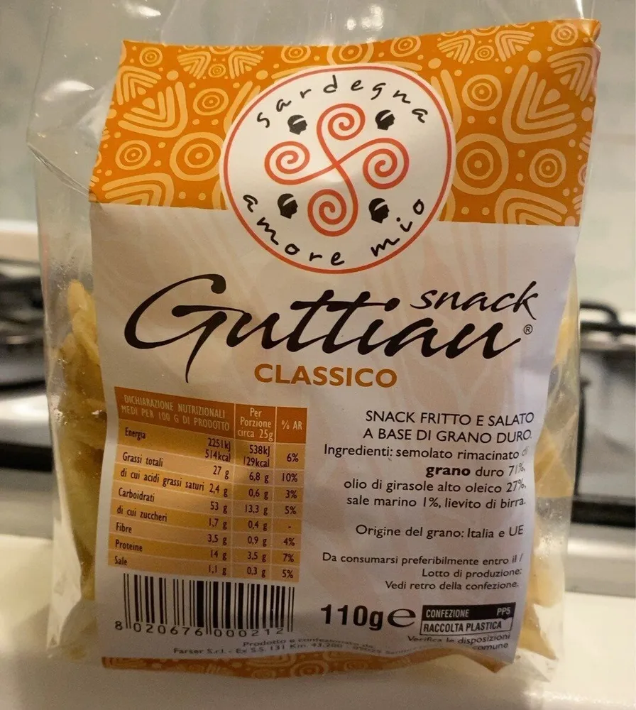 Guttiau snack