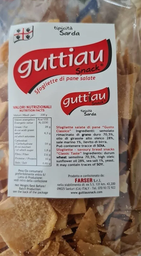 Guttiau snack